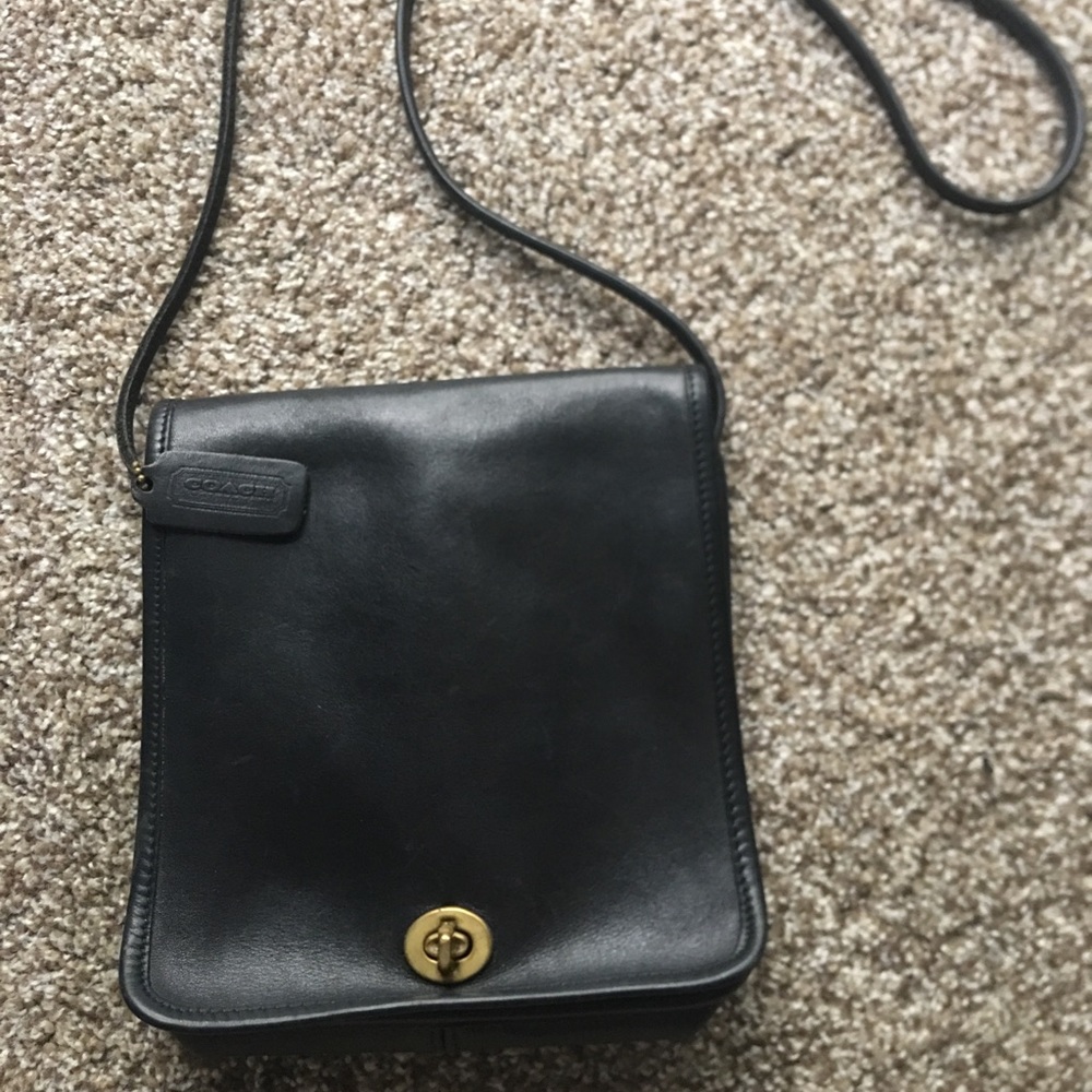 COACH vintage 80’s crossbody bag